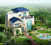 thiết kế biệt thự vườn đẹp